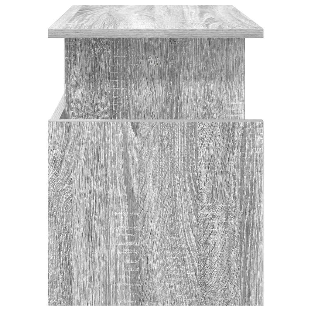 TV Stand Grey Sonoma 50 x 35 x 45 cm Engineered Wood