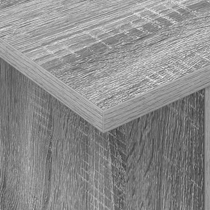 TV Stand 2 pcs Grey Sonoma 50 x 35 x 45 cm Engineered Wood