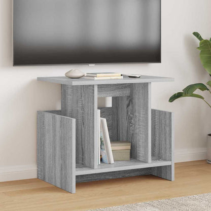 TV Stand 2 pcs Grey Sonoma 50 x 35 x 45 cm Engineered Wood