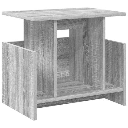 TV Stand 2 pcs Grey Sonoma 50 x 35 x 45 cm Engineered Wood