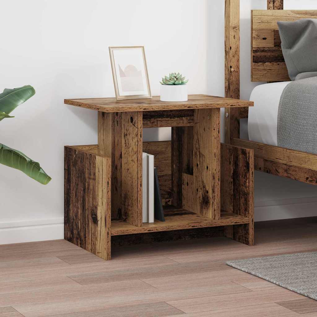 TV Stand Old Wood 50 x 35 x 45 cm Engineered Wood