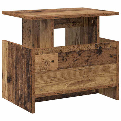 TV Stand Old Wood 50 x 35 x 45 cm Engineered Wood