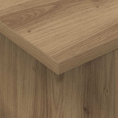 TV Stand 50 x 35 x 45 cm Artisan Oak Engineered Wood