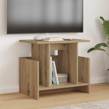 TV Stand 2 pcs Artisan Oak Engineered Wood