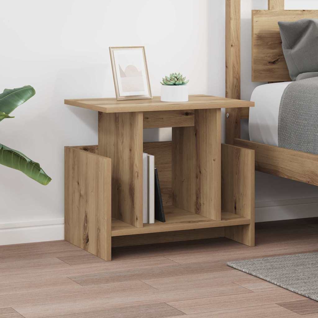 TV Stand 2 pcs Artisan Oak Engineered Wood
