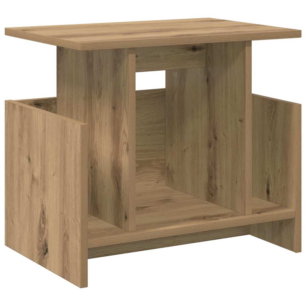 TV Stand 2 pcs Artisan Oak Engineered Wood
