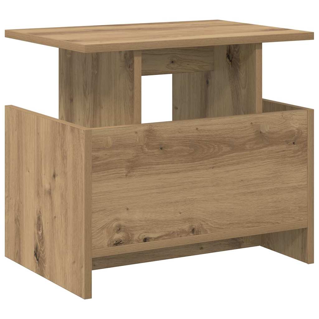 TV Stand 2 pcs Artisan Oak Engineered Wood