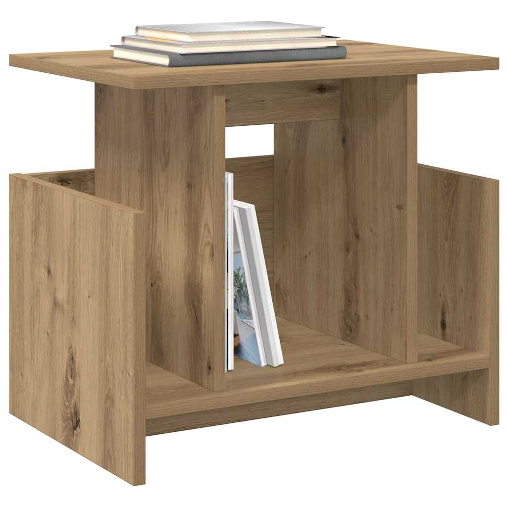 TV Stand 2 pcs Artisan Oak Engineered Wood