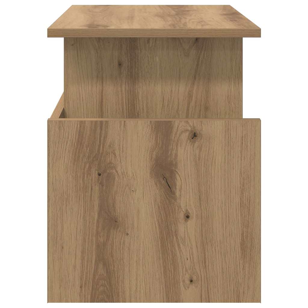 TV Stand 2 pcs Artisan Oak Engineered Wood