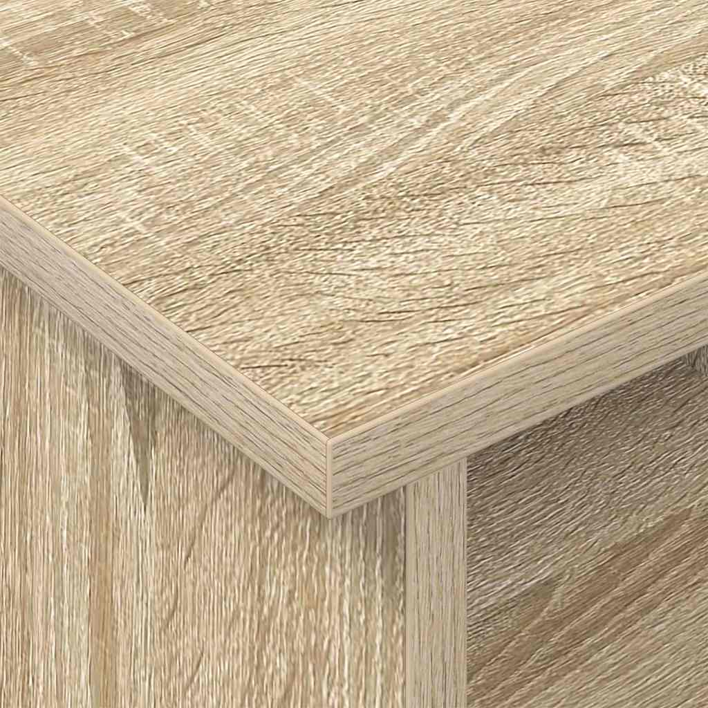 TV Stand Sonoma Oak 100 x 35 x 35 cm Engineered Wood