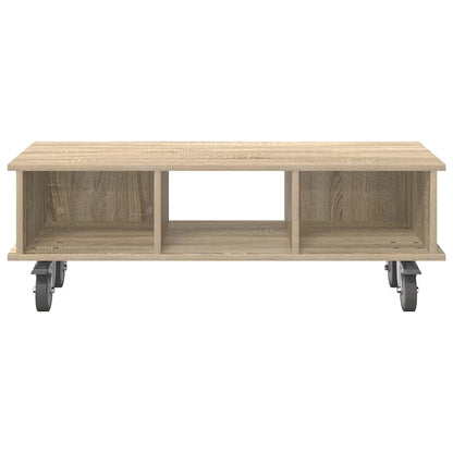 TV Stand Sonoma Oak 100 x 35 x 35 cm Engineered Wood