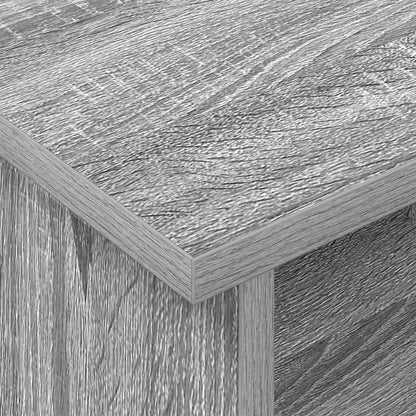 TV Stand Grey Sonoma 100 x 35 x 35 cm Engineered Wood