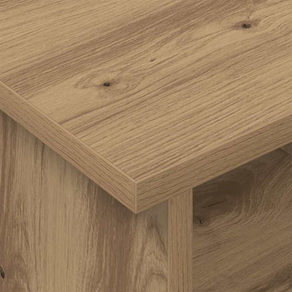TV Stand 100 x 35 x 35 cm Artisan Oak Engineered Wood