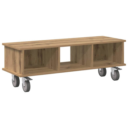 TV Stand 100 x 35 x 35 cm Artisan Oak Engineered Wood