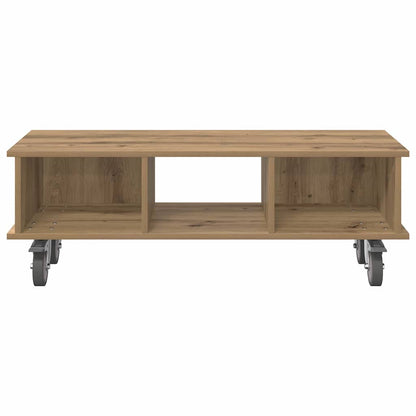TV Stand 100 x 35 x 35 cm Artisan Oak Engineered Wood