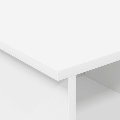 TV Stand White 68.5 x 35 x 35 cm Engineered Wood