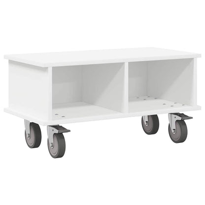 TV Stand White 68.5 x 35 x 35 cm Engineered Wood