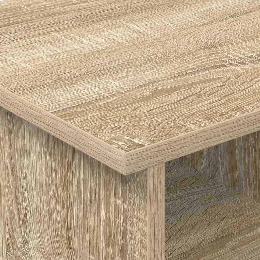 TV Stand Sonoma Oak 68.5 x 35 x 35 cm Engineered Wood