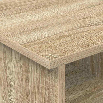 TV Stand Sonoma Oak 68.5 x 35 x 35 cm Engineered Wood