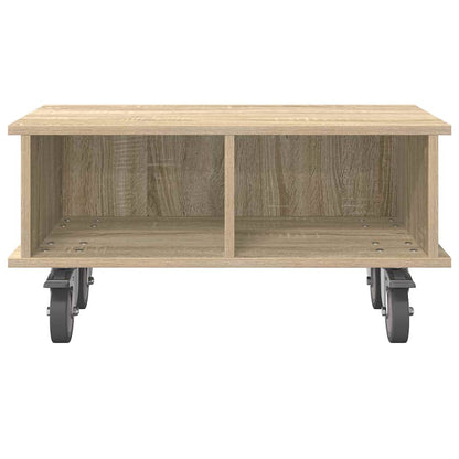 TV Stand Sonoma Oak 68.5 x 35 x 35 cm Engineered Wood