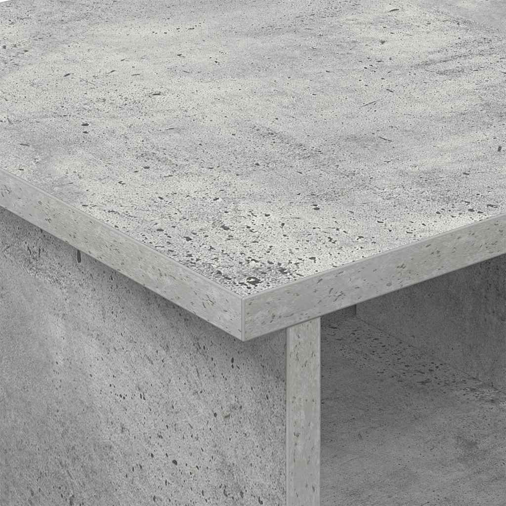 TV Stand Concrete Grey 68.5 x 35 x 35 cm Engineered Wood