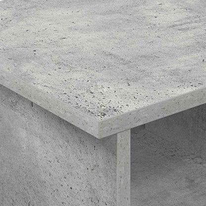 TV Stand Concrete Grey 68.5 x 35 x 35 cm Engineered Wood