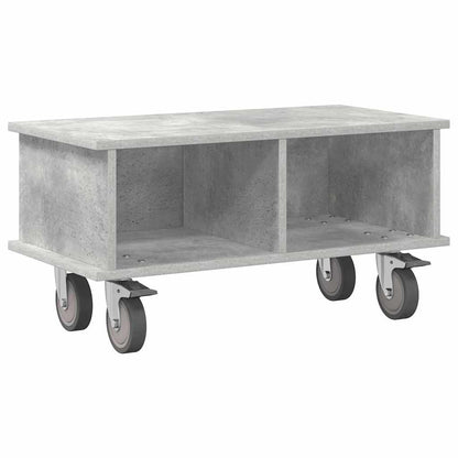 TV Stand Concrete Grey 68.5 x 35 x 35 cm Engineered Wood