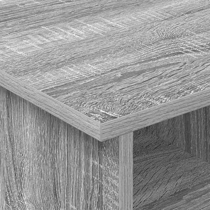 TV Stand Grey Sonoma 68.5 x 35 x 35 cm Engineered Wood