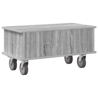 TV Stand Grey Sonoma 68.5 x 35 x 35 cm Engineered Wood