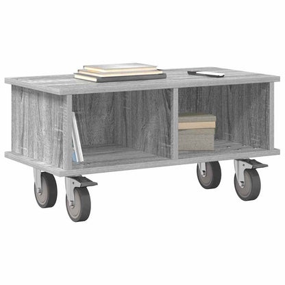 TV Stand Grey Sonoma 68.5 x 35 x 35 cm Engineered Wood