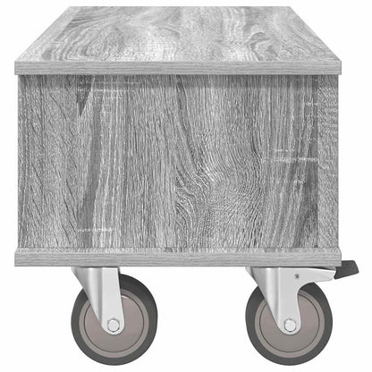 TV Stand Grey Sonoma 68.5 x 35 x 35 cm Engineered Wood