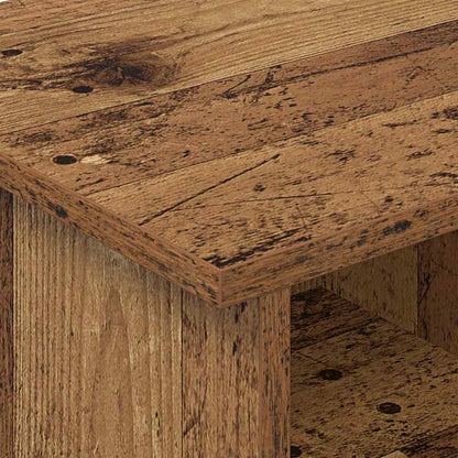 TV Stand Old Wood 68.5 x 35 x 35 cm Engineered Wood