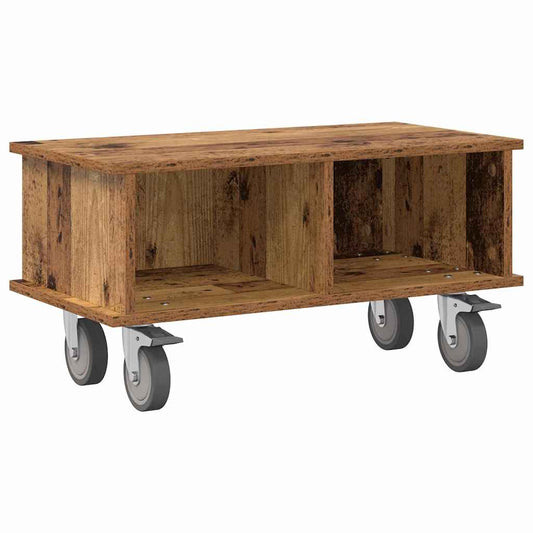 TV Stand 68.5 x 35 x 35 cm Old Wood Engineered Wood