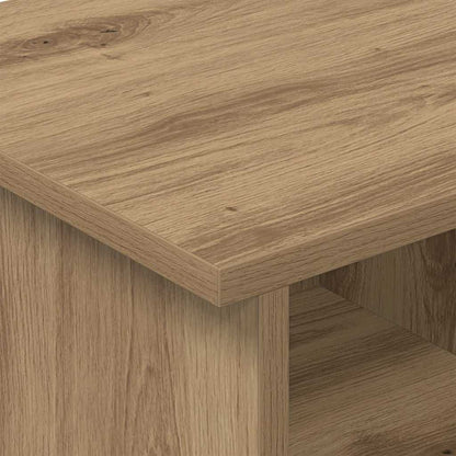 TV Stand 68.5 x 35 x 35 cm Artisan Oak Engineered Wood