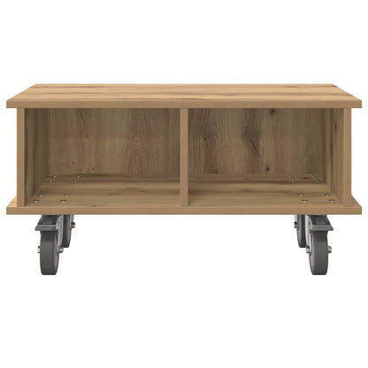 TV Stand 68.5 x 35 x 35 cm Artisan Oak Engineered Wood