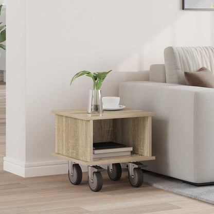 TV Stand Sonoma Oak 37 x 35 x 35 cm Engineered Wood