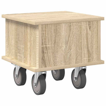 TV Stand Sonoma Oak 37 x 35 x 35 cm Engineered Wood