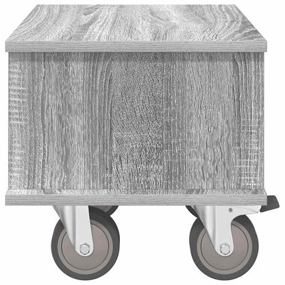 TV Stand Grey Sonoma 37 x 35 x 35 cm Engineered Wood