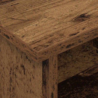 TV Stand Old Wood 37 x 35 x 35 cm Engineered Wood