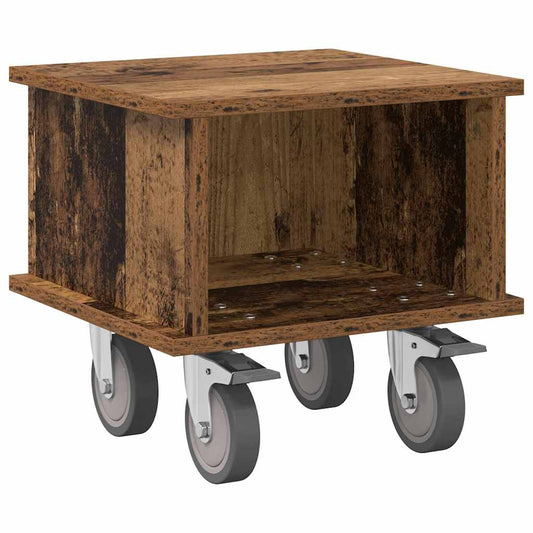 TV Stand 37 x 35 x 35 cm Old Wood Engineered Wood