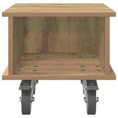 TV Stand 37 x 35 x 35 cm Artisan Oak Engineered Wood