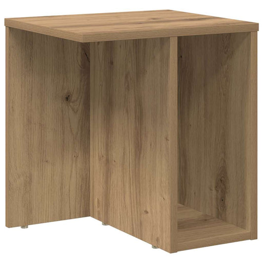 End Table Artisan Oak 37 x 32 x 40 cm Engineered Wood
