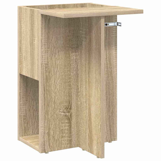 End Table Sonoma Oak 35 x 40 x 55 cm Engineered Wood