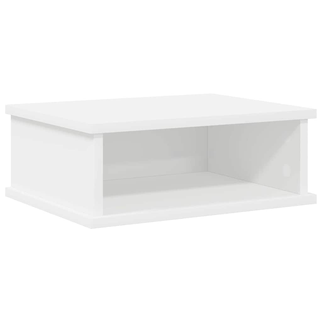 Bedside Table White 40 x 31 x 15 cm Engineered Wood