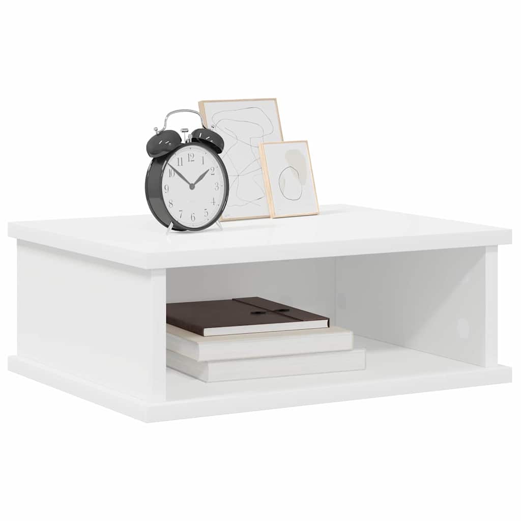 Bedside Table White 40 x 31 x 15 cm Engineered Wood