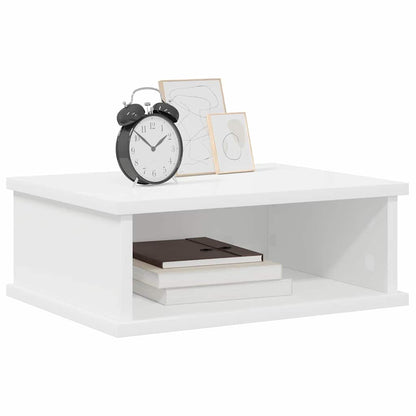 Bedside Table White 40 x 31 x 15 cm Engineered Wood