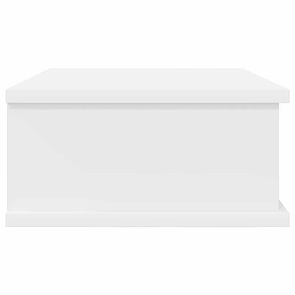 Bedside Table White 40 x 31 x 15 cm Engineered Wood