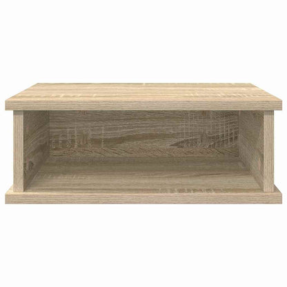 Bedside Table Sonoma Oak 40 x 31 x 15 cm Engineered Wood