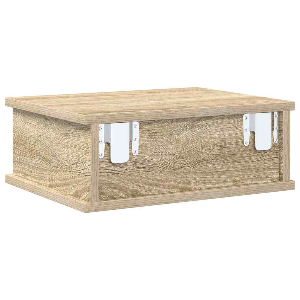 Bedside Table 2 pcs Sonoma Oak 40 x 31 x 15 cm Engineered Wood