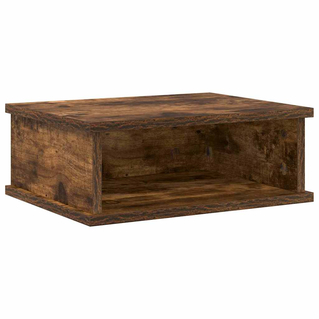 Bedside Table 2 pcs Smoked Oak 40 x 31 x 15 cm Engineered Wood